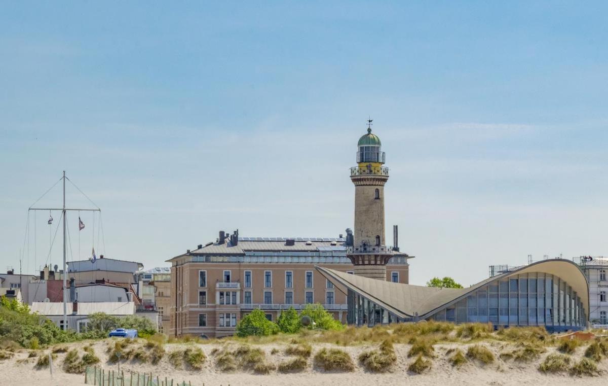 Residenz/Seeschnecke Rostock Esterno foto